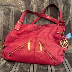 Leather Micheal Kors Purse